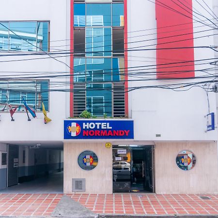 Hotel Ayenda Normandy بوغوتا المظهر الخارجي الصورة
