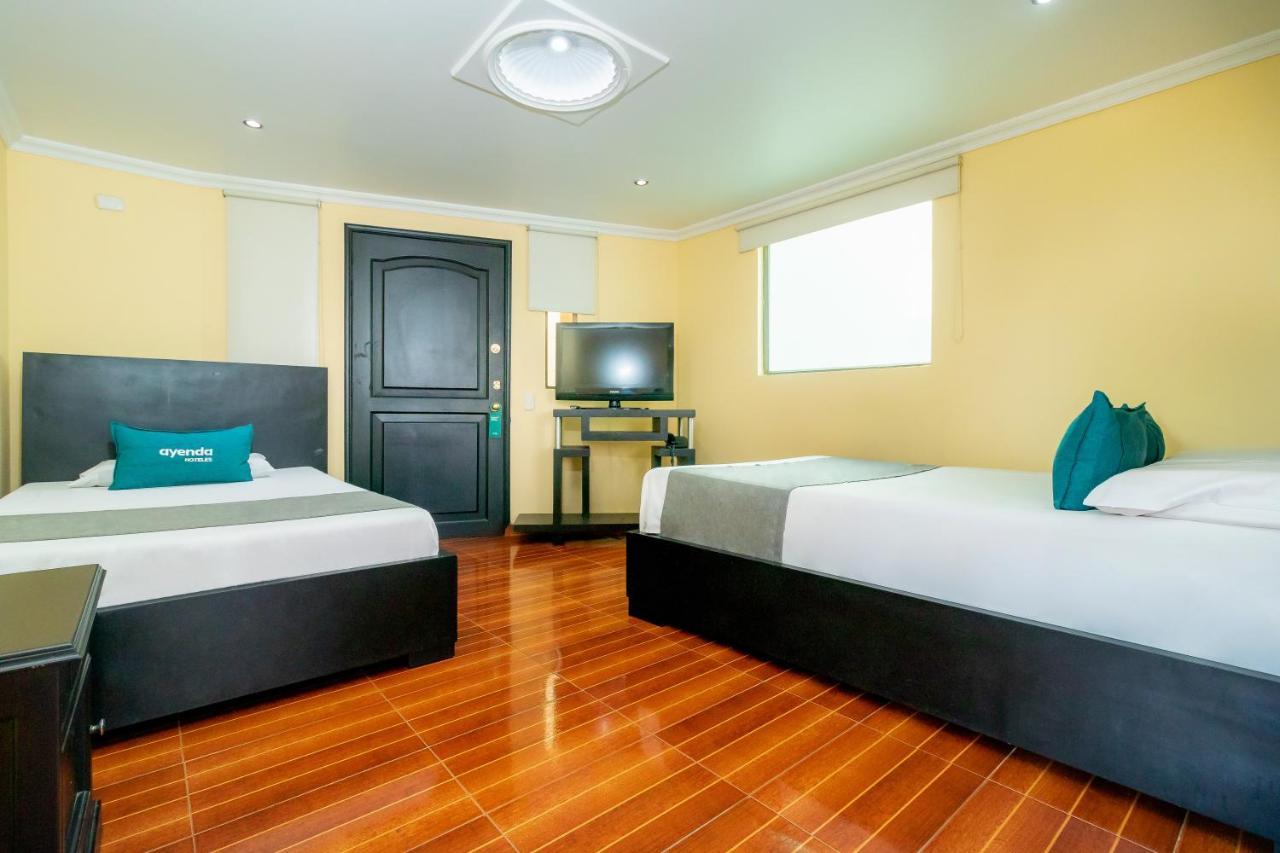 Hotel Ayenda Normandy بوغوتا المظهر الخارجي الصورة