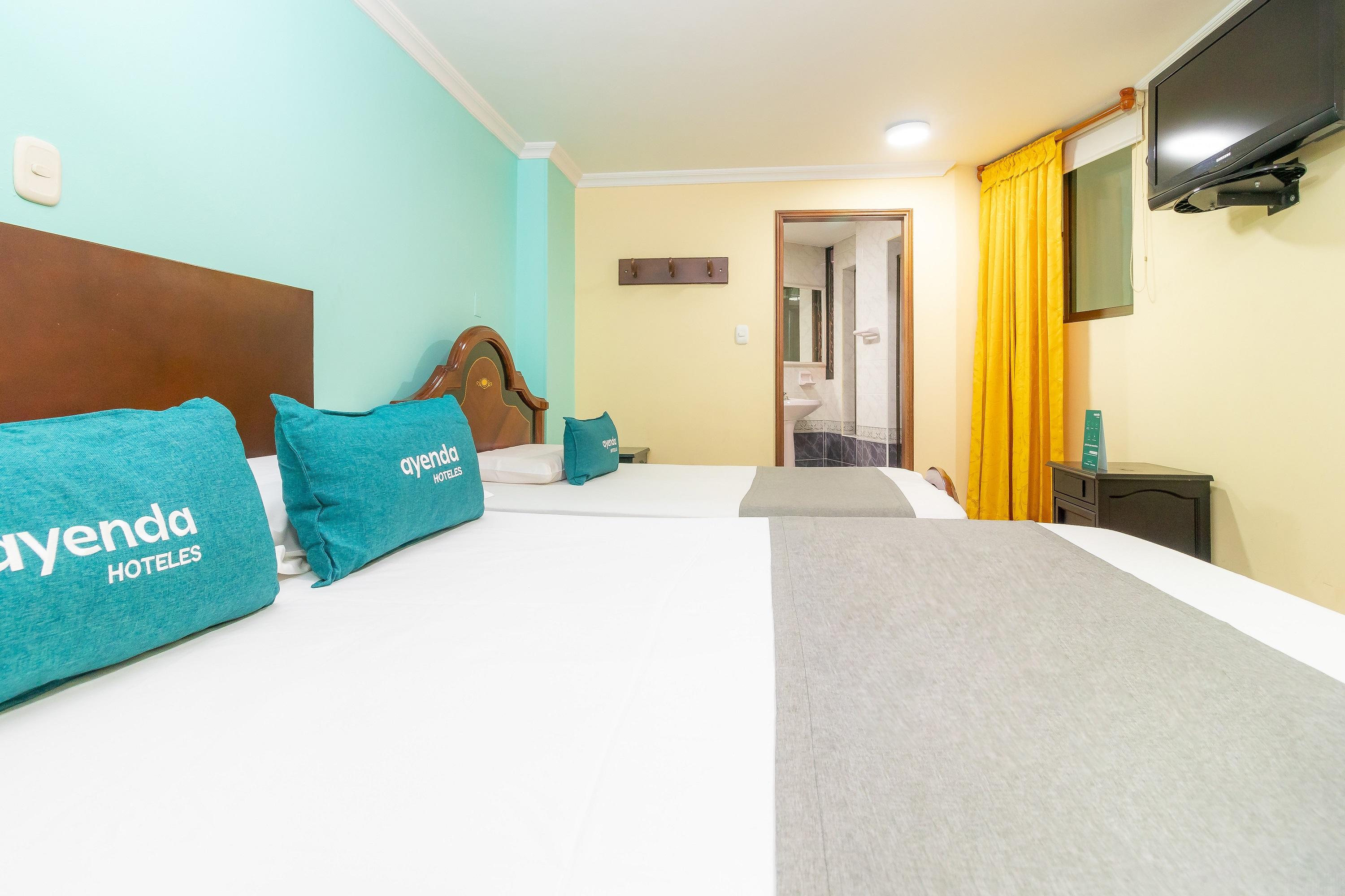 Hotel Ayenda Normandy بوغوتا المظهر الخارجي الصورة