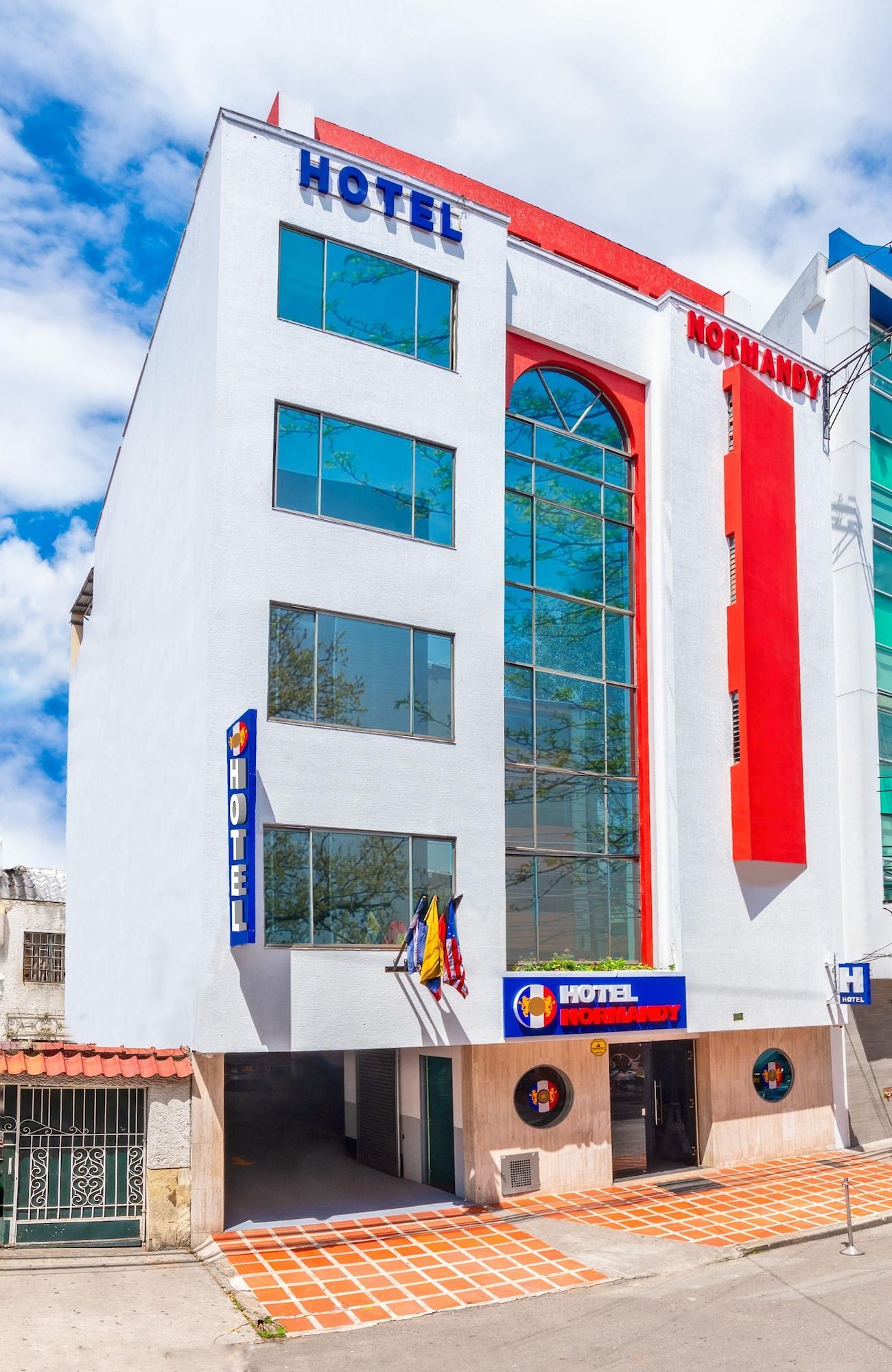 Hotel Ayenda Normandy بوغوتا المظهر الخارجي الصورة