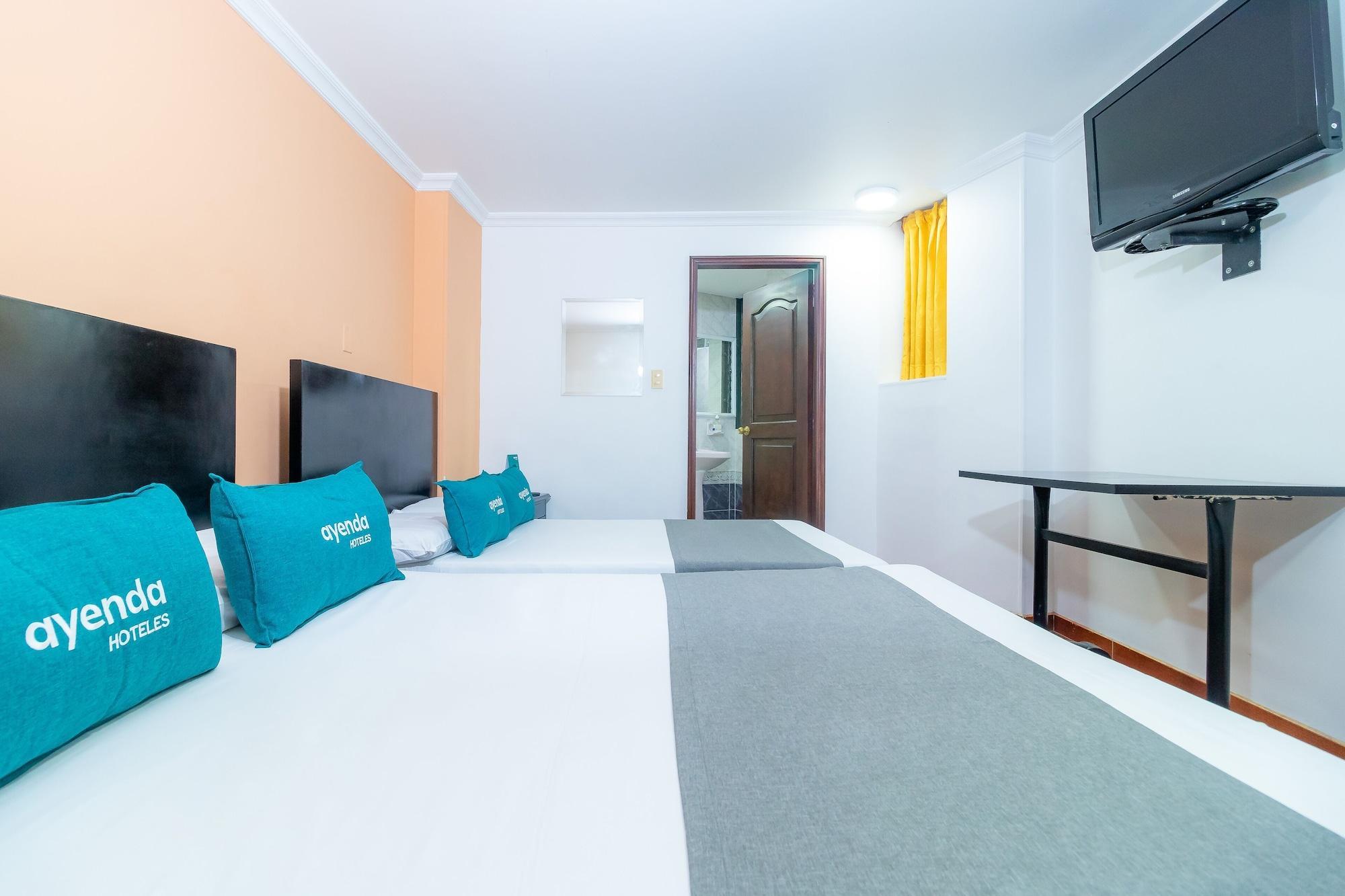 Hotel Ayenda Normandy بوغوتا المظهر الخارجي الصورة
