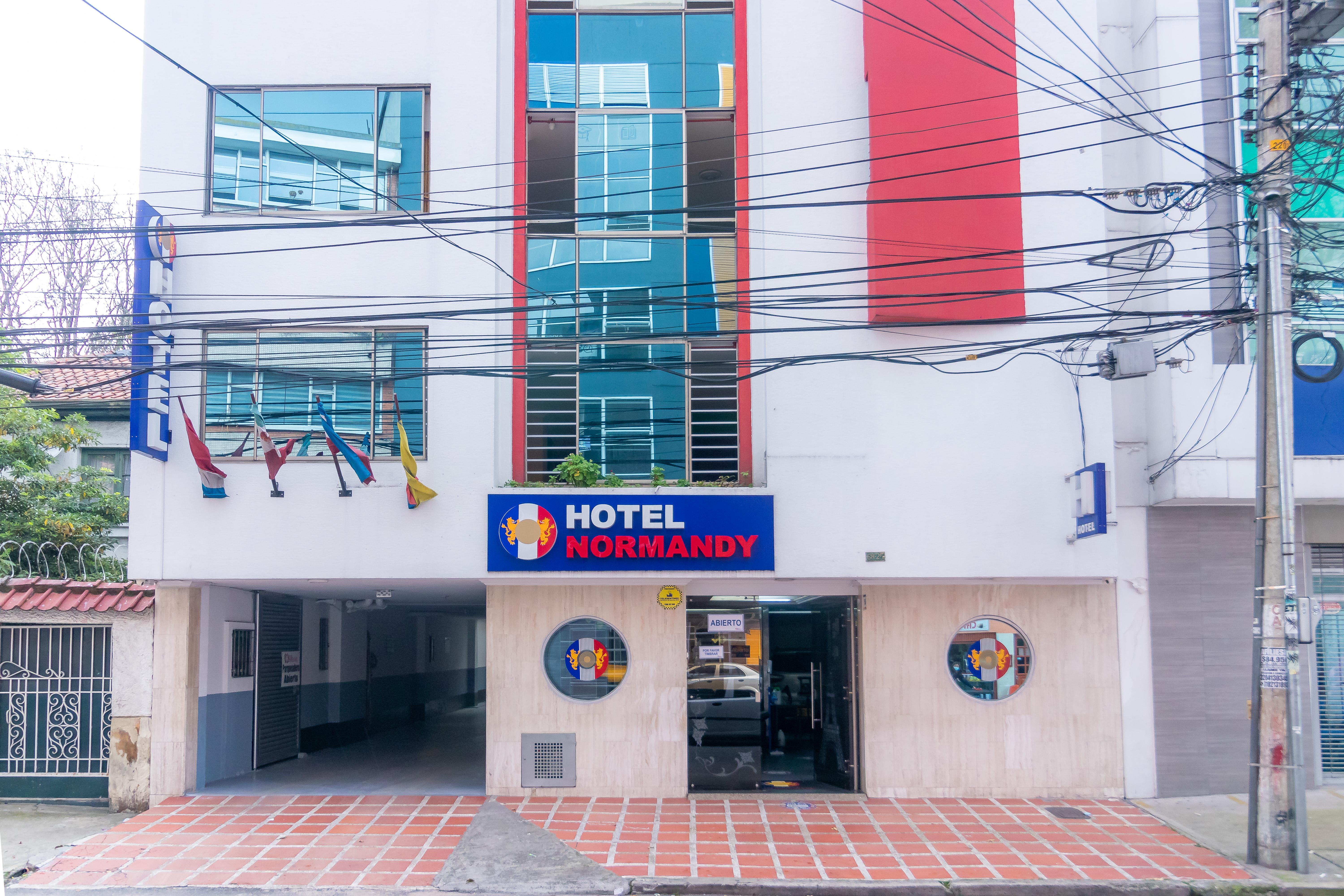 Hotel Ayenda Normandy بوغوتا المظهر الخارجي الصورة